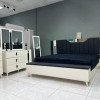 اخوان عندي غرفة نوم للبيع ٩ قطع نضيفه كلش استعمال شهرين مشتريها ب مليو...