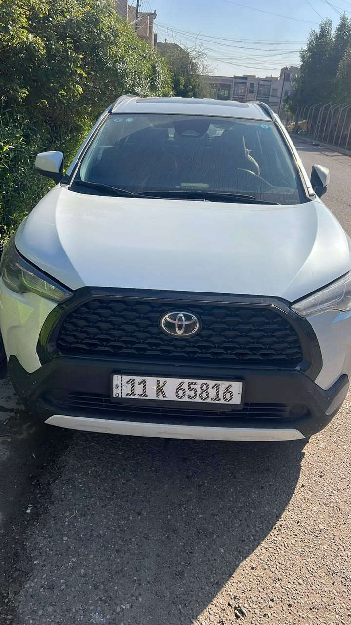 كورلا كروس 2025 ماشيه 5 الف رقم بغداد بأسمي كفاله عامه من شخط والرصعه واي ملاحضه الموقع بغداد الكرخ السعر 27 مليون وربع قابل للتفاوض بشيئ بسيط جداً اتصال ***********
