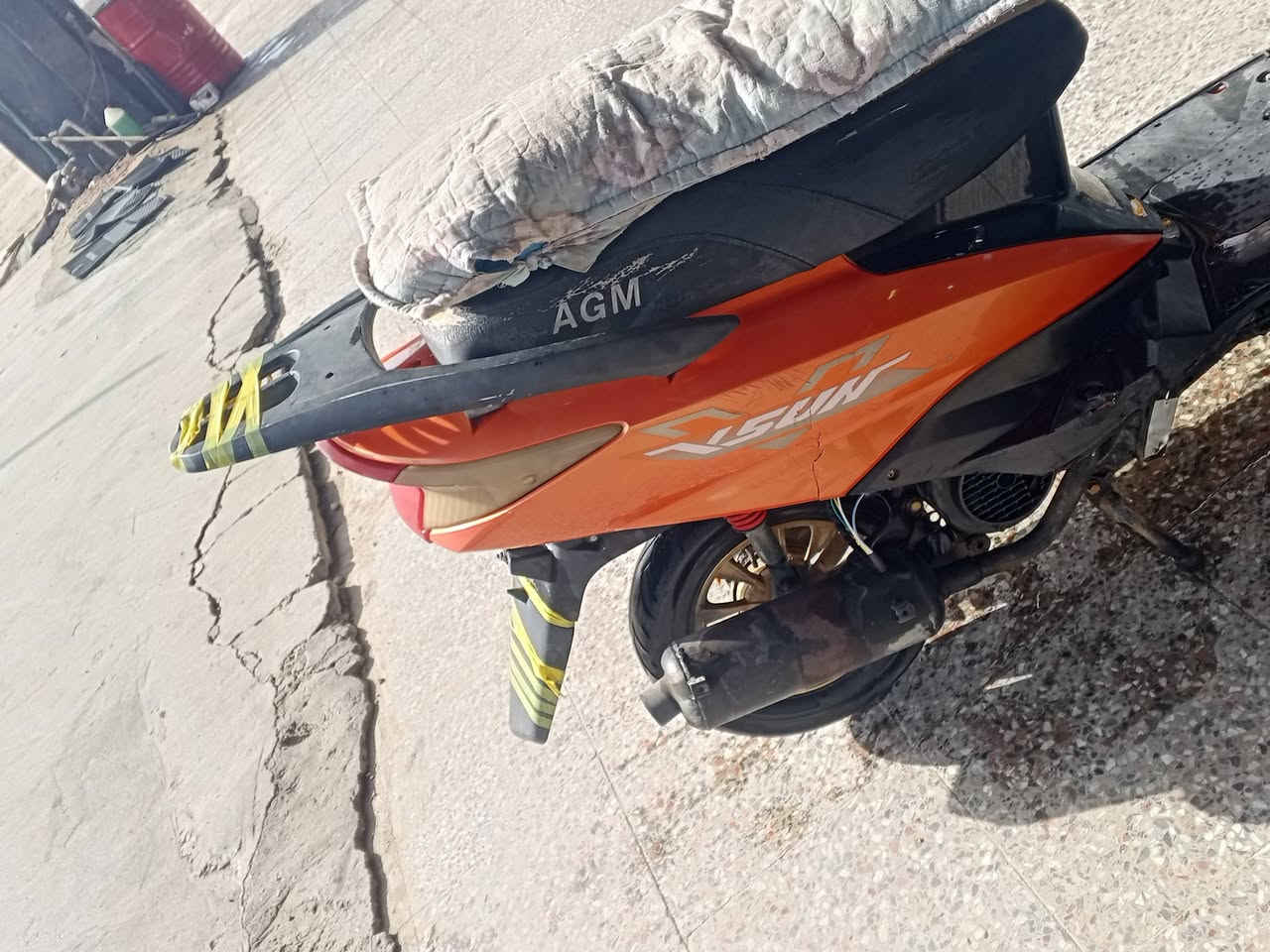 سلام عليكم دراجه سكنس إلى البيع السعر 150 وا بيه مجال إلى طيبين المكان كربلاء طويرج سياحي دعوم بيه
حساس واهندر وا الباقي كله شغال هاثه رقمي***********
