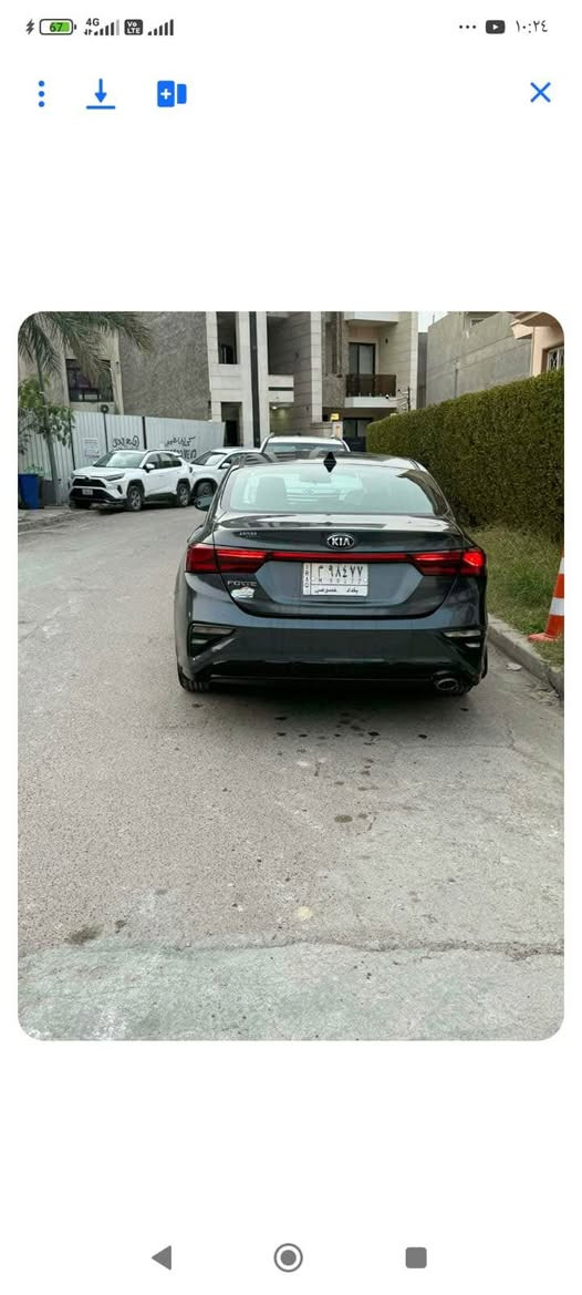 السلام عليكم 
فورتي 2019 ماشيه 79 الف وارد امريكي حادثه جاملغ وبنيد وبيه تصليح بسيط بلداخل وبيه صبغ باب السايق توحيد لون بدون دواخل كير ومحرك مكفولات صدر امامي وخلفي جديد تخم تاير جديد كهربائيات كله مكفوله سياره جاهزه الحمدلله معروضه ( 122$ ) وبيه مجال بسيط مكاني بغداد الدوره شارع 60 للاستفسار *********** بغداد, العراق
