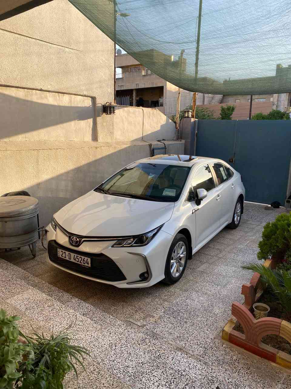 كرولا 2024 جيهان
ماشيه 10 الف km
وارد خليجي 
بصمه 
فتحه 
مري كهرب 
داخل لونين 
شاشه 
بسمي تحويل ثاني يوم هزه جديده سنويه جديده 
السياره مكفوله جديده بحاله الوكاله 
السعر ١٩٢ 
***********
