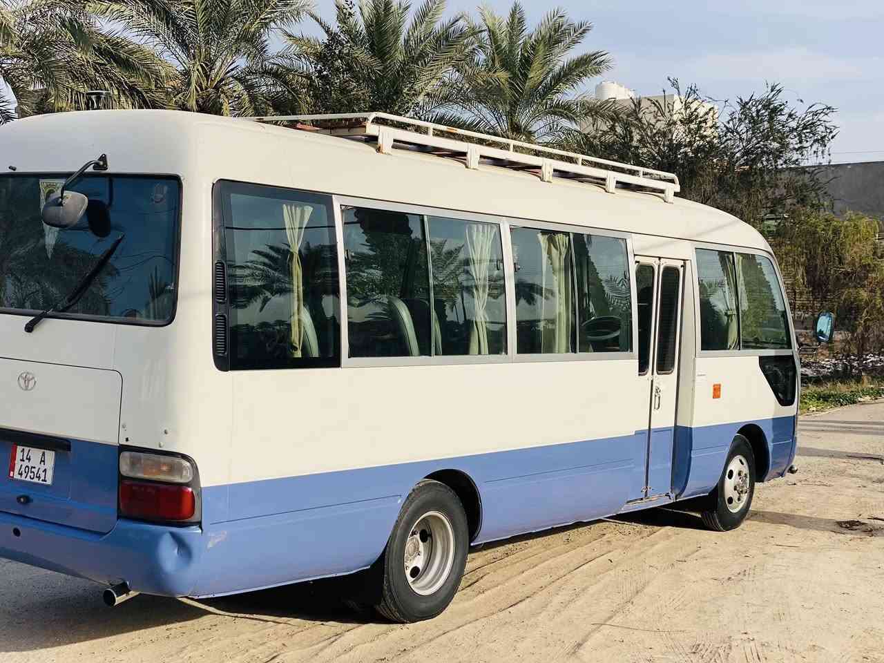 السلام عليكم
..
كوستر موديل ٢٠١٤ بيه صبغ نص البجم ويم التبريد ب الازرك سياره جاهزه مكينه وكير وأكسل كله جديد تبريد محور تخم تاير كشن ستاركس رقم بصره انكليزي السعر 310 مكان السياره بابل ***********
