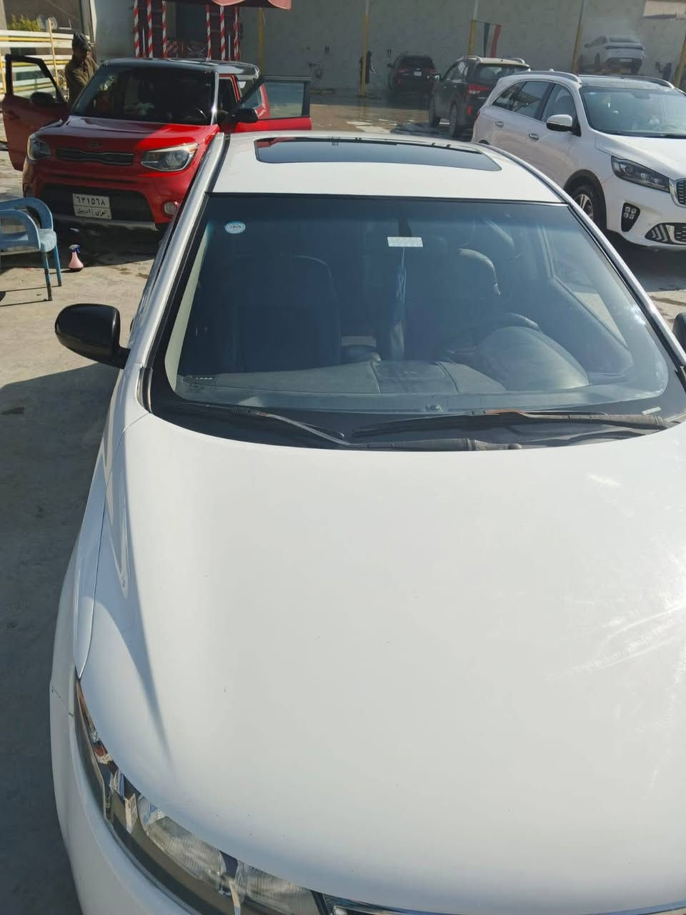 السلام عليكم ورحمة الله وبركاتة  وين اليدور كارتون كارتون فول نضافه 100/100
سراتو موديل 2012  ادوات متوئمة ع الشاصي طبق الاصل وين ميعجبك دك حاسبه جديده كلش  اذا بيها نقص برغي ينزل من سعرها بعدها بدهن كوريا 

وكاله  للمشتري

✺كصة جنطة شغل درجة اولى  باجات اقوه شغل بلسوك 
✺دخول جديد مشي قليل  بدع
✺متومة رقم اربيل انكليزي شرط الحاسبة 
✺سنوية ام الفسفورة  شرط اصليه
✺مواصفات  
✺تحكم مري كهربائي +مري شفط
✺كروز نظام تثبيت سرعة 
✺كشنات جلد +تدفئه بكل الكشنات
✺بلوتوث 
✺حساسات امامي خلفي
✺تبريد ثلج 
نضام ايكو 
✺مانع انزلاق 
✺السيارة جاهزة وبدون اي نقص كاملة على 24 حباية  تستلم بدون اي نقص اذا بيها نقص تنزل من سعرها 
✺سيارة احلى من الصور وشغلها مضبوط 
✺كير مكينة تبريد تدفئة حدادية دواخل كهربائيات كلشي جاهز
✺مكان السيارة ديالى 
✺السعر43 وبيها مجال حك الجيه 
 للاستفسار الاتصال على الرقم
‏ ‭***********‬
