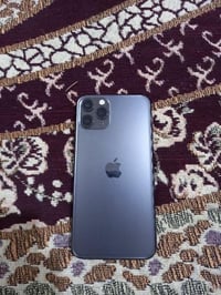 آيفون 11 برو • شاشة مبدلة • بطارية ٧٧٪