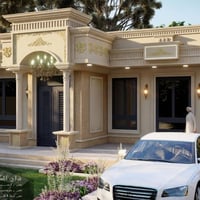 تصميم منزل • طابق واحد • الرمادي الصوفية