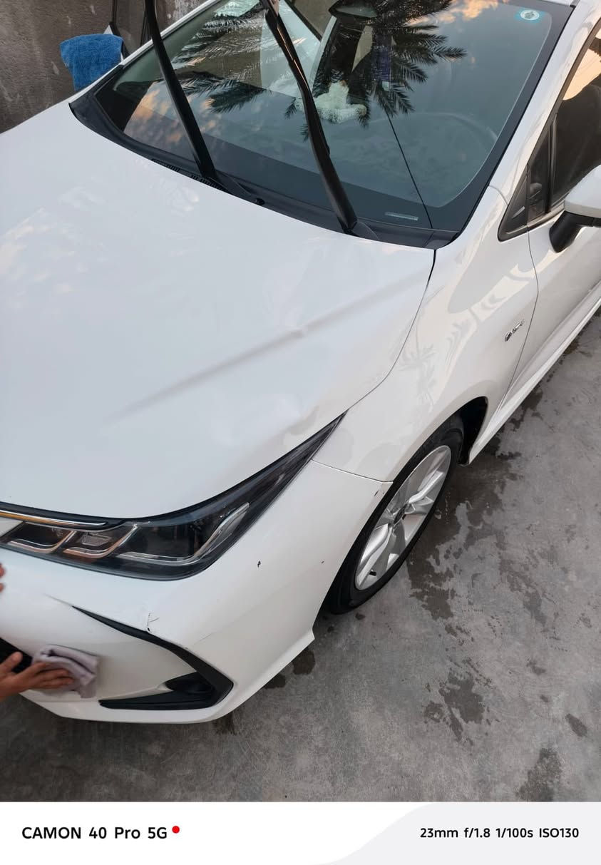 السلام عليكم كورلا هابيرد موديل 25 ماشيه 36الف كفاله عام عدا رصعه بل بنيد موضحه بصور رقم بغداد 
مكاني بابل الاسكندريه 
للاستفسار ***********
السعر 160وبيها مجال
