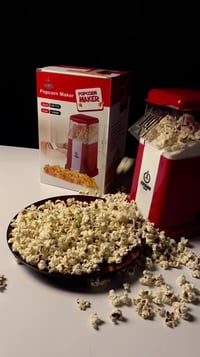 الحجز واتساب ‏‪0776 605 0614‬‏  جهاز صنع الفشار من Croun الموديل: CR-7...