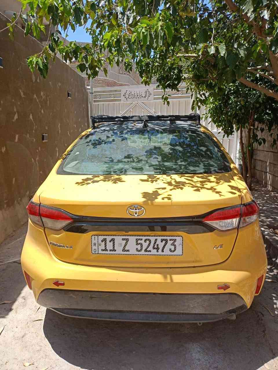 السلام عليكم
ملاحضه مكلف بلنشر الاتصال ع رقم 
كورلا 2023 امريكي خصوصي
ضربه بابين وجاملغ خلفي بجم كبس شركه ماشيه 66 الف كير مكينه تبريد زيرو مدوشمه بلكامل 
صبغت تكسي وماانطوني رقم تعرف الدوله يوميه قرار انطوني رقم خصوصي والقماره بقت سوده 
السعر 130 بي محال بسيط 
الشراي يتصل 
***********
