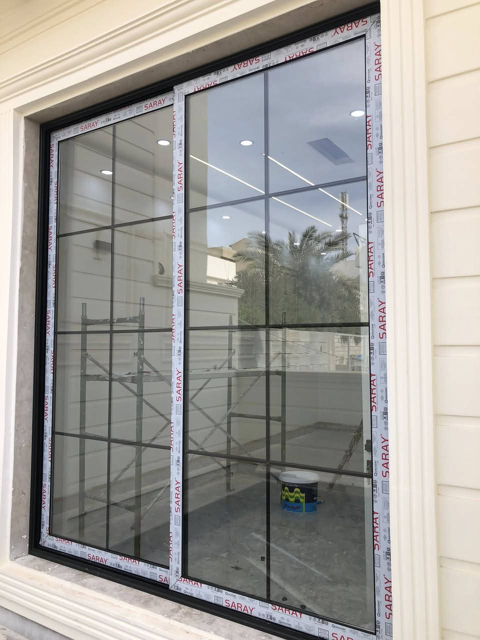 سلام عليكم معمل المنيوم الصناعات ابواب شبابيك سلايت تركيا مجيع مقطع وا PVC بي سعره منسب تجميع كافت محافظة رقم هاتف (***********)
