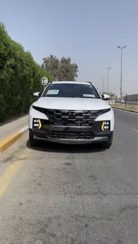 سياره سانتا كروز 2023 فئه ليمتد اعلى فئه تبريد وتدفئه مقاعد  محرك 2500...