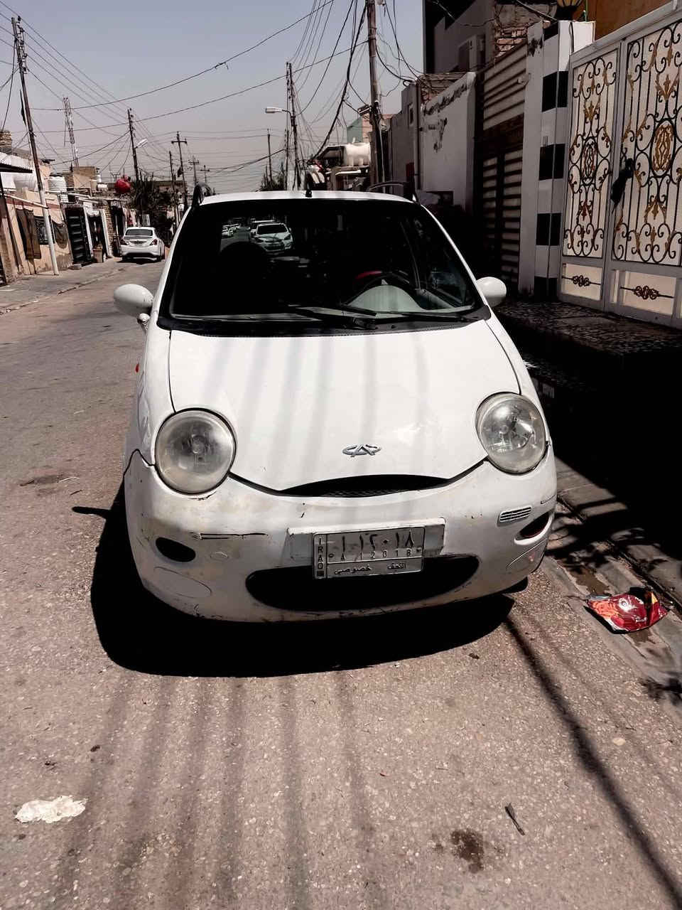 السلام عليكم كيوكيو مديل 12 جاهزة تبريد ثلج حدادي كير اوتماتيك مكين جدد رقم نجف تحويل ثاني يوم سعر26 ويبه مجال لشراي مكان نجف الاشرف  رقم تلفون ***********
