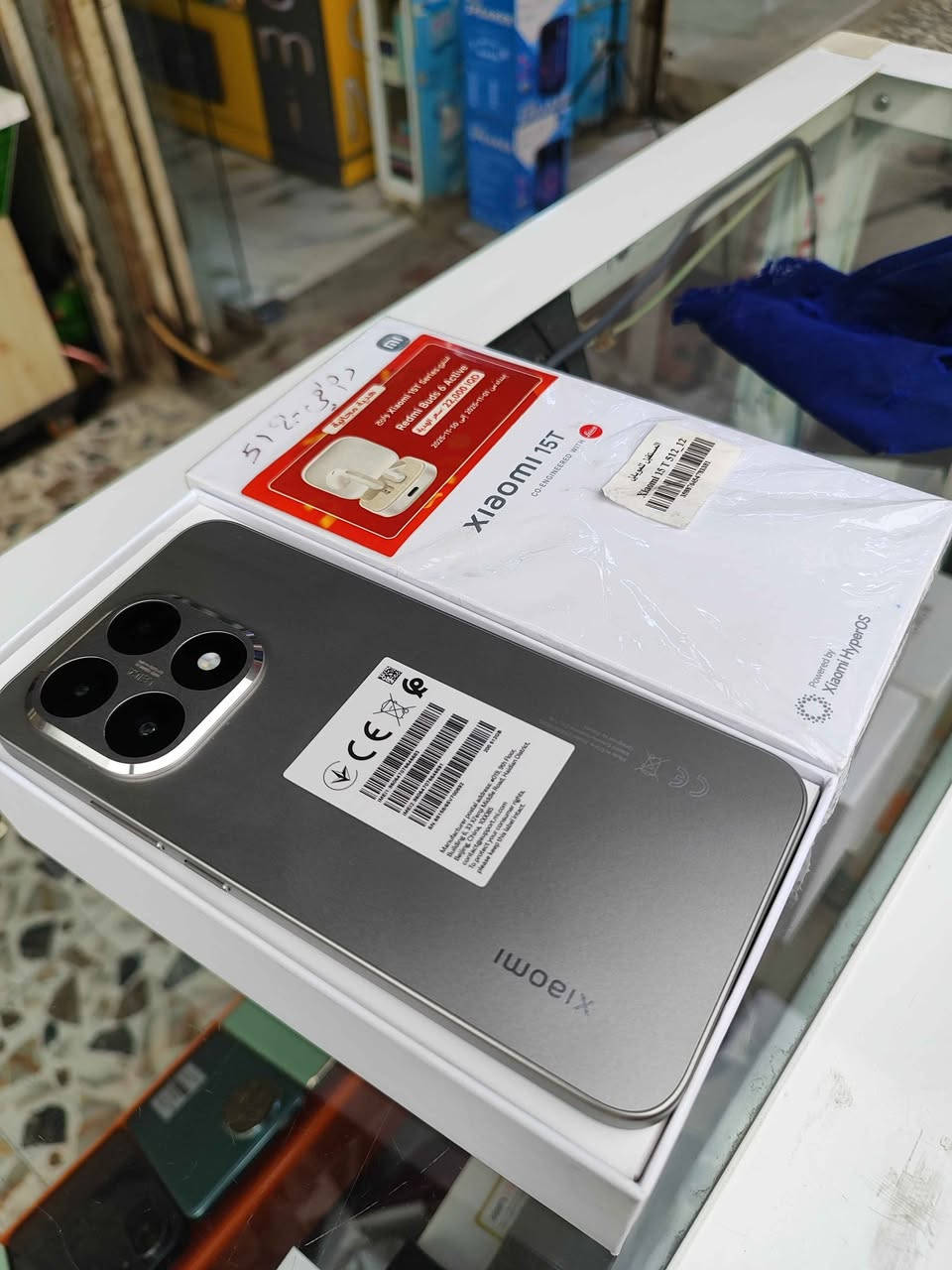 السلام عليكم 

شاومي 15 تي 

ذاكره 512
عشوائيه 12

المعالجMediatek Dimensity 8400 Ultra

الشاشة6.83 بوصة - 144 هرتز - AMOLED

الكاميرا50 + 50 + 12 ميجابكسل

البطارية والشحن السريع5500 مللي أمبير - 67 واط

للبيع بسعر 525

عنوان بغداد حسينيه رقم *********** Colombo, Sri Lanka
