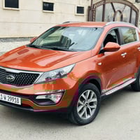 ♥️ سبورتج 2015 خليجي السيارة مكفولة من الصبغ او تبديل   بيها بارد بلبا...