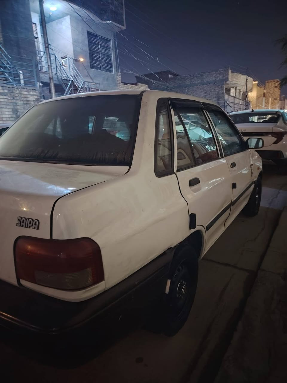 السلام عليكم سايبا 2009 رقم بغداد انكليزي كير نضيف مكينه نضيفه لا ضربه لا تبديل  صدر امامي خلفي جديد كهربائيات كلها شغاله سنتر لوك اناره داخليه كامله السياره اريدها مراوس بي واي دي f3 (فقط مراوس) مكاني بغداد ***********
