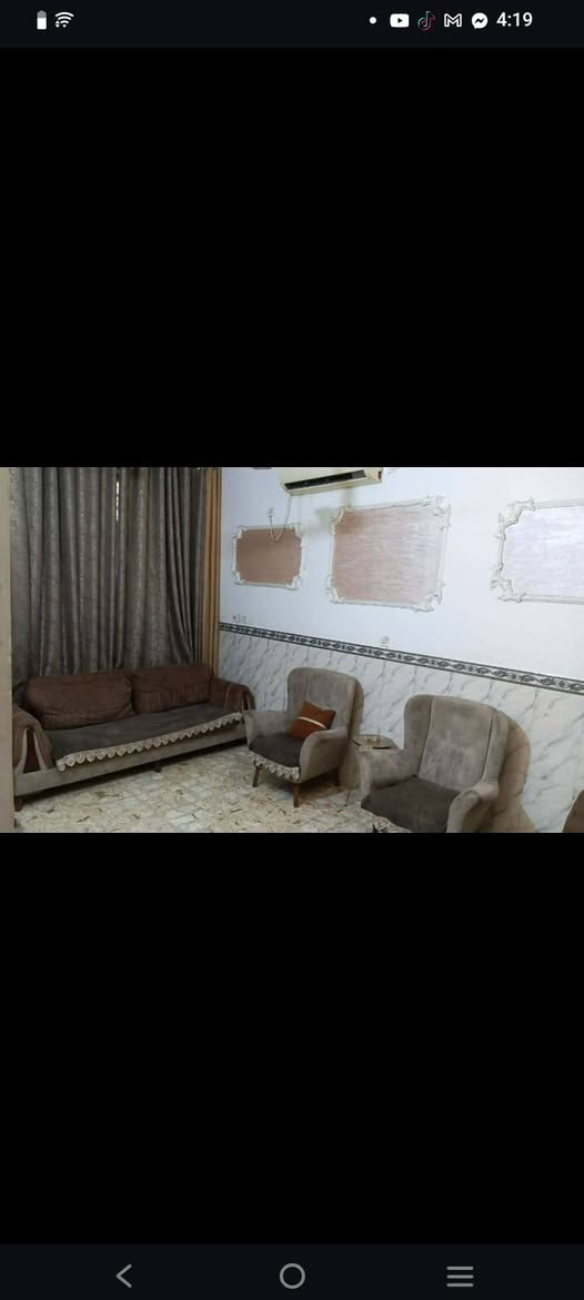 🏡 بيت للبيع – موقع مميز في الزعفرانية (زراعي الأربع شوارع)
للبيع دار سكني بمساحة واجهة 5 × 20 متر، يتكون من:

✅ 3 غرف نوم
✅ مطبخ
✅ حمّامين (خدمات عدد 2)
✅ بيتونة
✅ سطحان
✅ تشطيب كامل شتايكر ونثر
✅ استقبال واسع
✅ خدمات خارجية متكاملة

📍 الموقع: الزعفرانية – زراعي الأربع شوارع (أراضي علي مكلف).

📞 للاستفسار والتواصل:
***********
