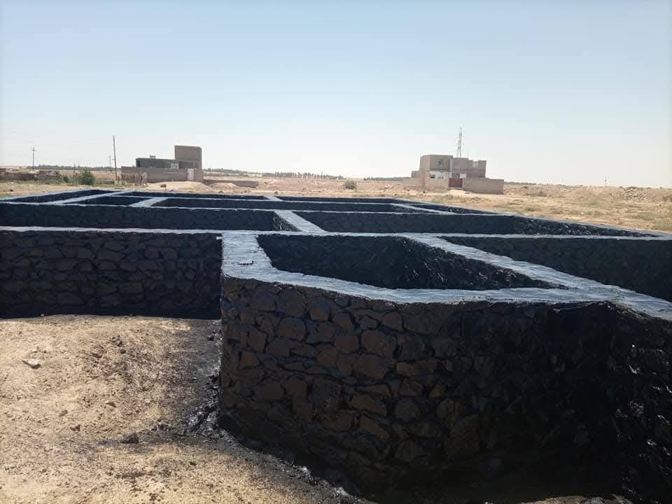 مستعدون لتگيير السطوح وتزفيت الأساس عن الرطوبه وتگيير احواض الماء عن الرطوبه والمباني الحكومية مشتاق عبد المطلب ***********
