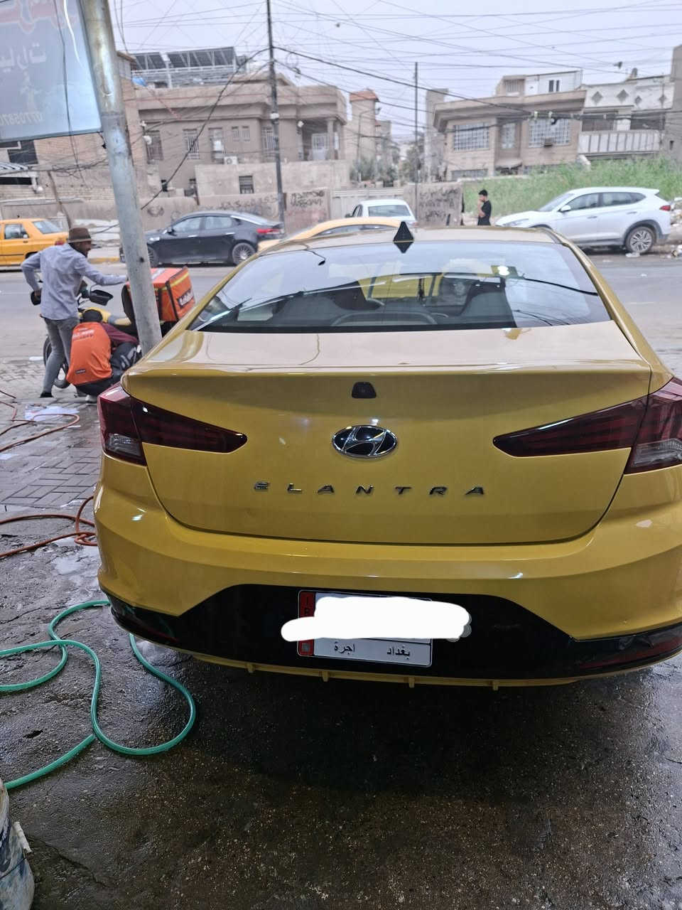 النترا ٢٠١٩ رقم بغداد امريكي بيه بابين وجاملق امامي تعمير وبنيد تبديل
السعر ١٢٠ بيه مجال 
***********
