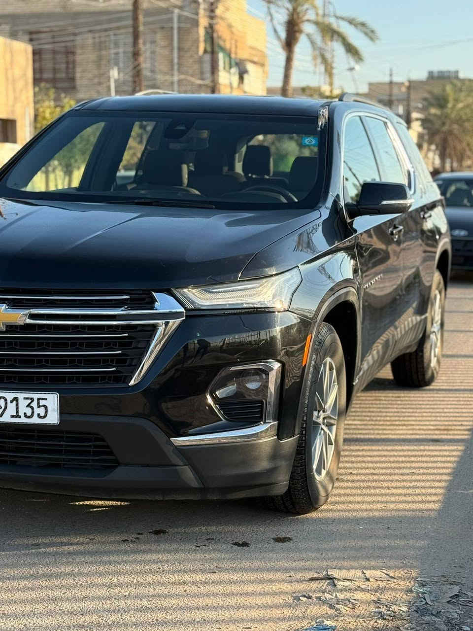 للبيع ترافرس

2023 LT

بصمه اربع أبواب

جنطة كهرباء 

تبريد 3 قطع 

شاشة قاصة  حجم كبير 

7 راكب سياحي  

نظام تحديد المسار 

سايد بريك كهرباء   

6 سلندر 3600ماشي33ميل

ضرر السياره  موضح بالصور 
السيارة كاملة من 

كل النواحي بدون اعطال 

مكان السيارة  بغداد. الغزاليه 

رقمها بغداد بأسمي

سعر. 205 وبيها مجال بسيط

رقم ***********
