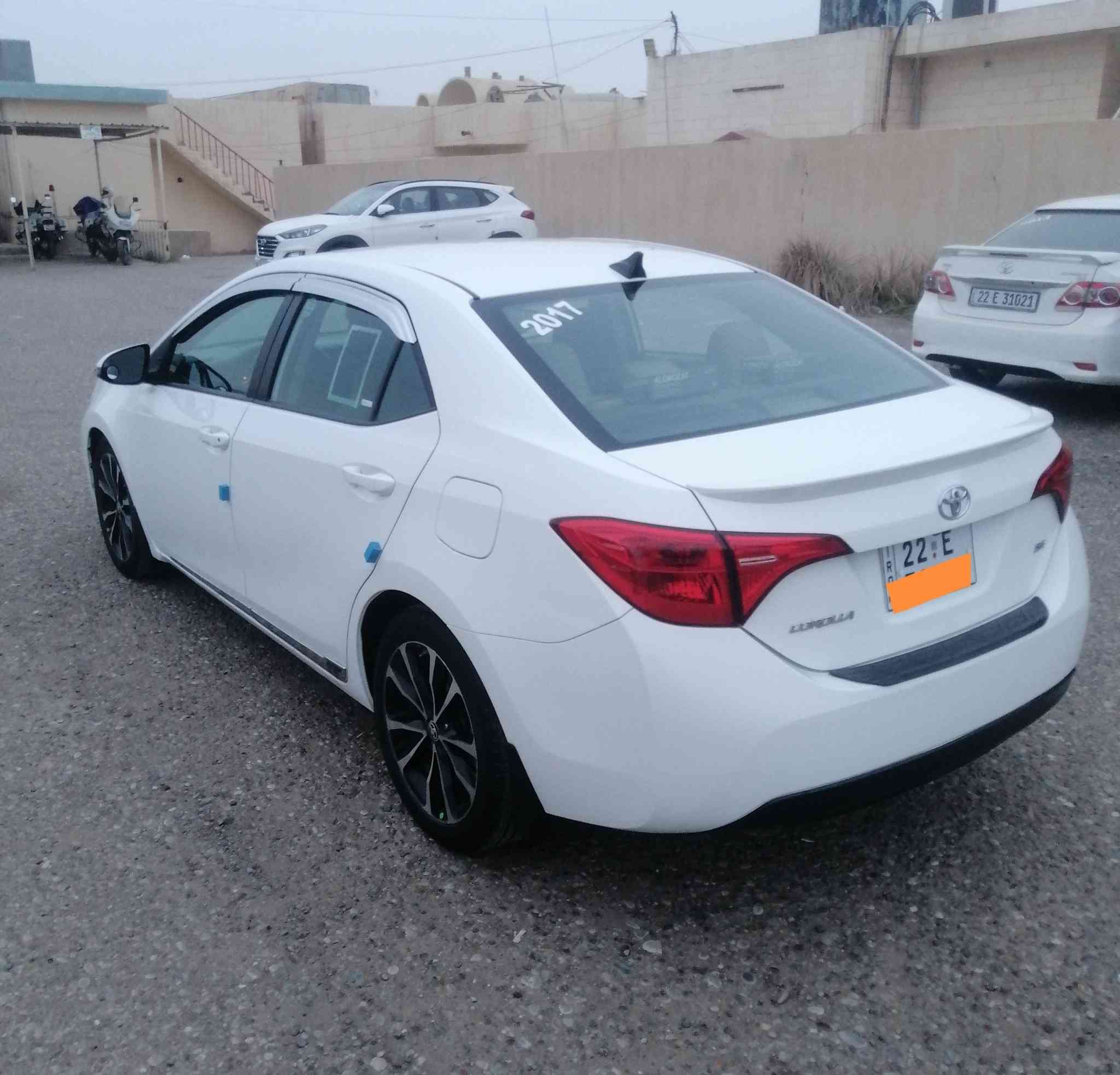 كورلا 2017 ابيض ثلجي SE رقم اربيل بسمي سنويه هزه كله جديد ماشيه 100 الف ميل حادث واضح بل منشور باب السائق فقط مبدل بلدي نفس اللون مال تفصيخ مع تعيار الجاملغ السايق بدون صبغ بدون دواخل بدون ايرباك بيها مكان بارد شي بسيط سياره جديده كير محرك صدر دبل تخم تاير جديد رادار حجر بيئه شرط فحص سعر 166 وبيها مجال شي بسيط مكان تكريت استفسار على *********** /***********
