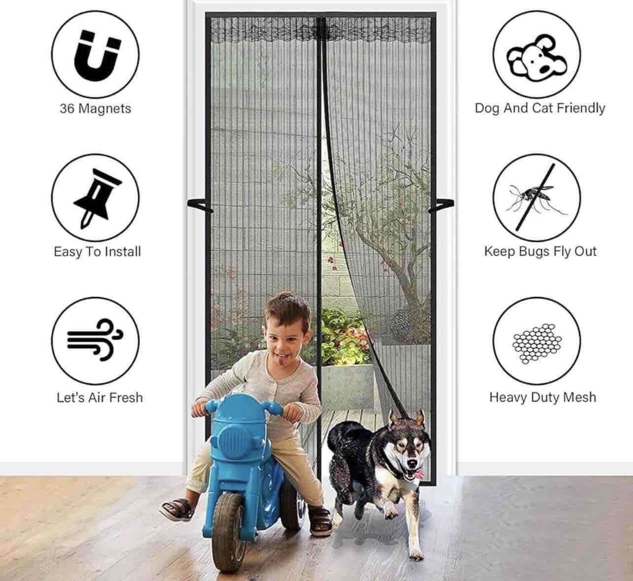 ستاره مغناطيسه للأبواب
ستارة باب شبكية مغناطيسية بمقاس 210 &times; 100 سم، تُستخدم لحماية المنزل من الحشرات والذباب مع السماح بدخول الهواء والتهوية الطبيعية. تعمل بنظام إغلاق مغناطيسي تلقائي يساعد على فتحها وإغلاقها بسهولة وسرعة بعد المرور منها. مصنوعة من شبك عالي الكثافة ومتين مناسب للاستخدام اليومي ويوفر حماية فعّالة. تتميز بسهولة التركيب باستخدام شريط لاصق مرفق دون الحاجة إلى الحفر أو الأدوات، كما أنها مناسبة للاستخدام من قبل الأطفال والحيوانات الأليفة بفضل نظام الإغلاق السريع. الألوان المتوفرة: أبيض &ndash; رمادي &ndash; بني السعر مع التوصيل 15 الف


**إذا كنت صاحب هذا الإعلان وتريد حذفه لأي سبب، رجاءا أرسل رسالة إلى الدعم الفني**