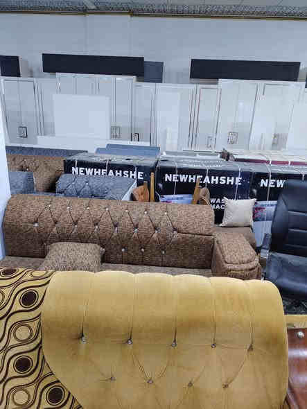 لبيع وشراء الأثاث المستعمل والجديد ومراوس العنوان طريق بهرز ام العظام قرب المجسر الجديد نشتري كافت الأثاث المنزلي ولمكتبي وغرف نوم تركي صاج عراقي للاستفسار هاتف *********** الاتصال وتس اب فقط أو هاتف
