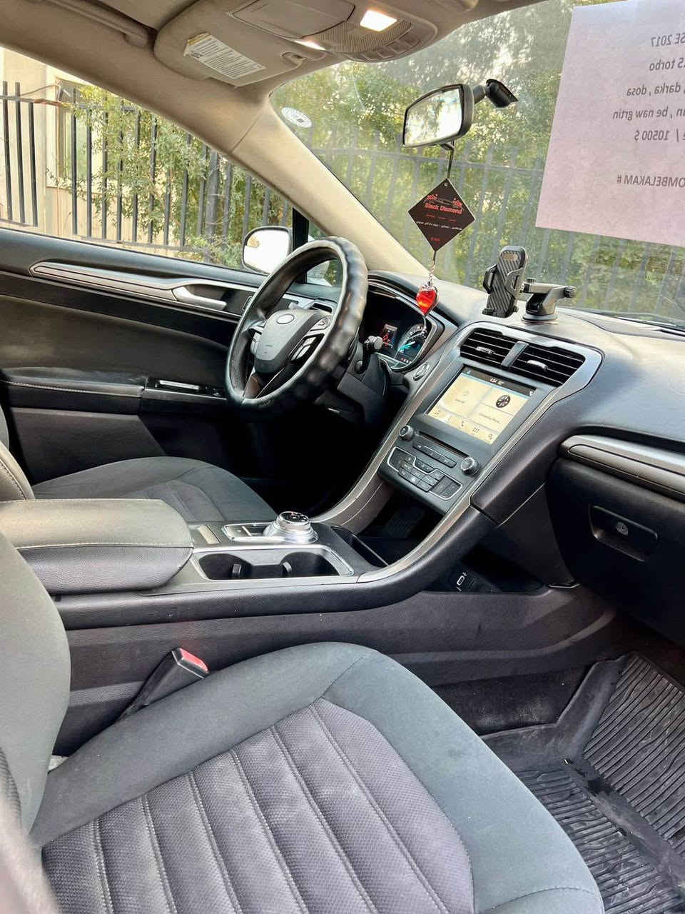 کوردی// تەنها فرۆشتن 

Ford fusion SE 2017

سبوغ//
چامرلغ پێشەوە سایەق
دەرگا و دۆسە
بستەک شان 

بێ ناوگرتن 

ئێرباگ شان

سەنەوی نوێیە 

١١٢ هەزار مایل 

شاشە گەورە 

V.4 /  1.5 torbo 

مەکینە کەپس

نرخ//  ١٠٥٠٠ $

عربي// للبیع فقط 

Ford fusion SE 2017

تفاصيل //
جامرلغ امامي سائق 
الباب و الدوسة 
شبر  كتف 

بدون دواخل 

ايرباك كتف

سنوية جديد 

١١٢ الف مايل ماشي

شاشه كبير 

V.4 / 1.5 توربو

محرك ما مفتوح 

سعر /  ١٠٥٠٠ $ أربيل, العراق


**إذا كنت صاحب هذا الإعلان وتريد حذفه لأي سبب، رجاءا أرسل رسالة إلى الدعم الفني**