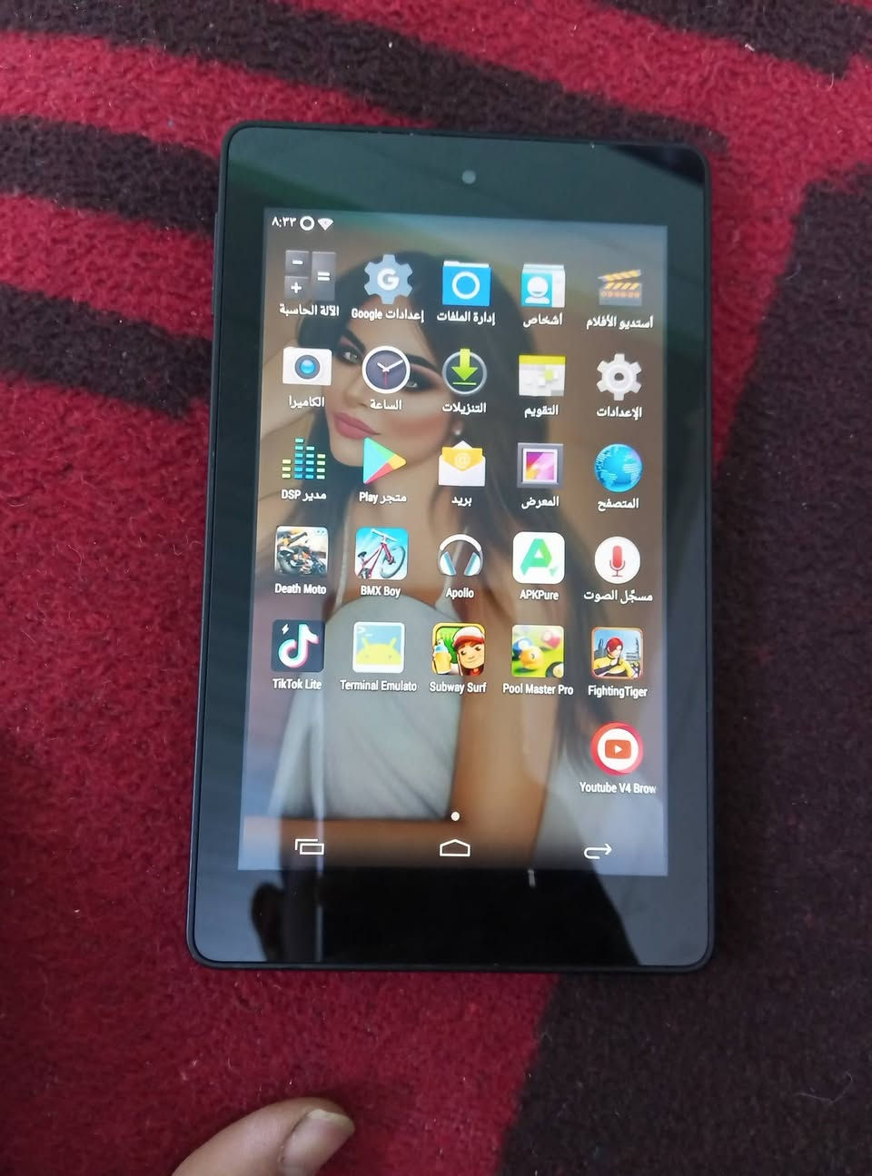 ايباد للبيع السعر 30الف


**إذا كنت صاحب هذا الإعلان وتريد حذفه لأي سبب، رجاءا أرسل رسالة إلى الدعم الفني**