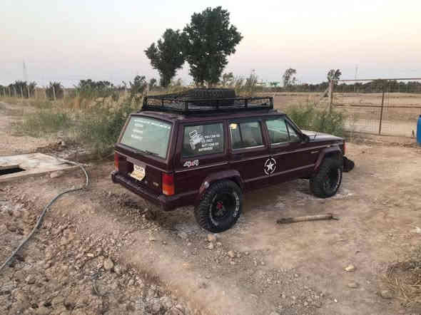 جيب شيروكي 92 رقم اربيل كشر وغرفه نضافه فول كهربائيات كله جديد رقم اربيل المالك بالكوت عندي وكاله عامه تحول شوكت مايعجبك السياره بيهه كازكيت السعر 45 قابل للتفاوض *********** السياره حاليا ابغداد
