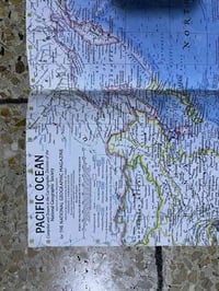 مجموعة خرائط الاصلية انتيكة من النشنل جيوغرافك مميزة و القطع فقط الموج...