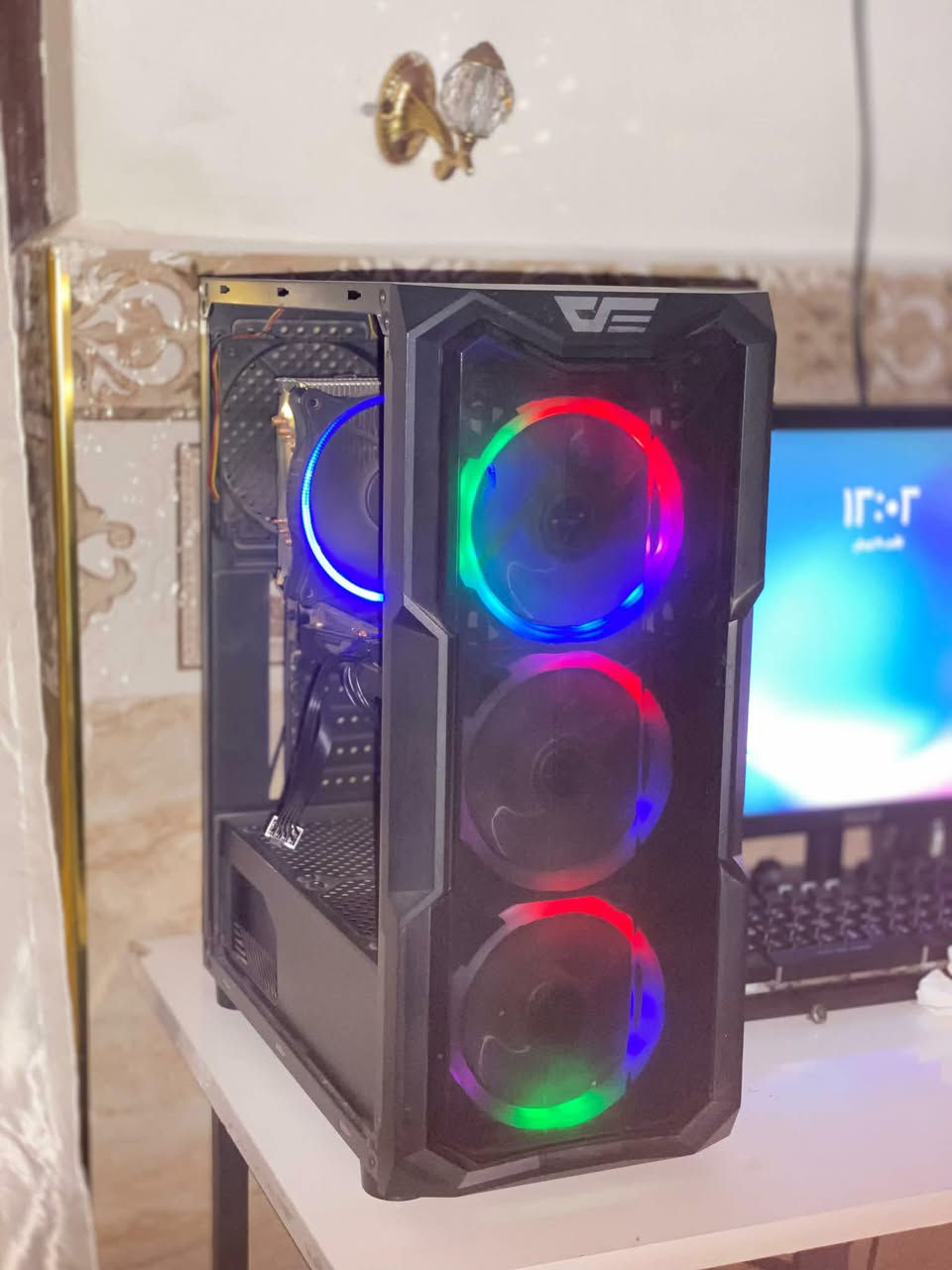 بسم الله السلام عليكم يوجد كيس للبيع :
المعالج i3 الجيل العاشر
رامات 16 dde4
كرت كرت الشاشة rx 590 8gb
بور سبلاي 550w
الهارد 120 ssd و 500 hdd 
السعر 600 وبي مجال 
مكاني الفلوجة ويوجد توصيل جميع المحافظات 
للتواصل خاص او عل رقم الهاتف ***********
وتحياتي للجميع ❤️
