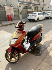 دراجه سكنس للبيع مستعجل ع بيعتها 450 قفل سكنس نثيه مكينه 58 شعله ومعدل...