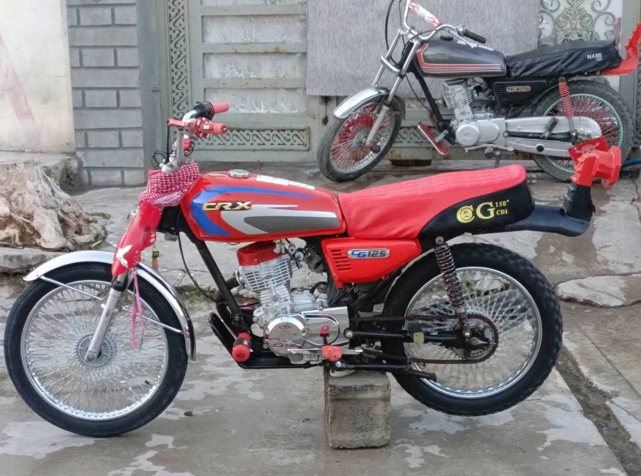 سلام عليكم دراجه CRX موديل 25 دراجه تعمير جديد مناقصه ايشي مكاني خانقين سعره 625 بي مجال رقمي *********** خابر وتدلل
