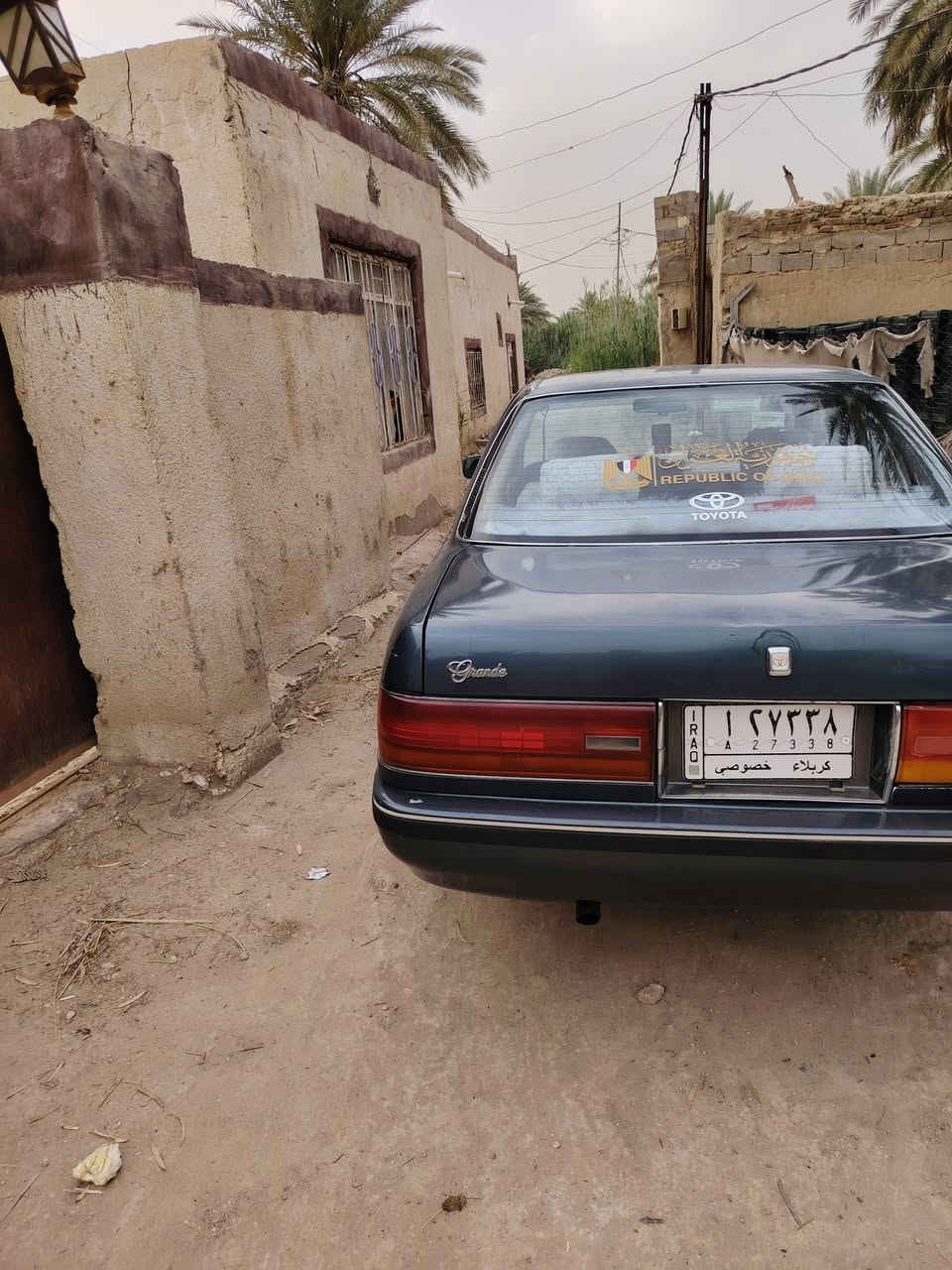 سلام عليكم مارك تكم كربلائيه موديل 95سياره كفاله من كص وضربه وخياس وصوليات تحويل ثاني يوم سياره جاهزه مال بيت ماذب عليه ربع مكينه كير اكسن شرط مكان السياره كربلاء الحسينيه السعر ٥٧ بيهء مجال لطيبين
⬅️⬅️⬅️ ***********➡️➡️➡️   نعتذر على اطلت الكلام
