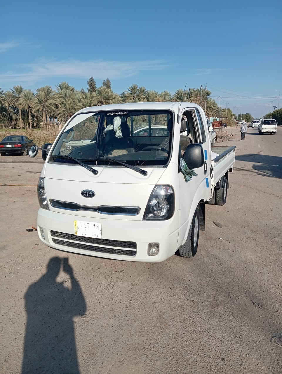 سلام عليكم للبيع كيا حمل ١٦ كفاله عامه
رقم واسط سعر ١١٢ 
للاستفسار رقم ***********
رجاا الموشراي لا يتصل
