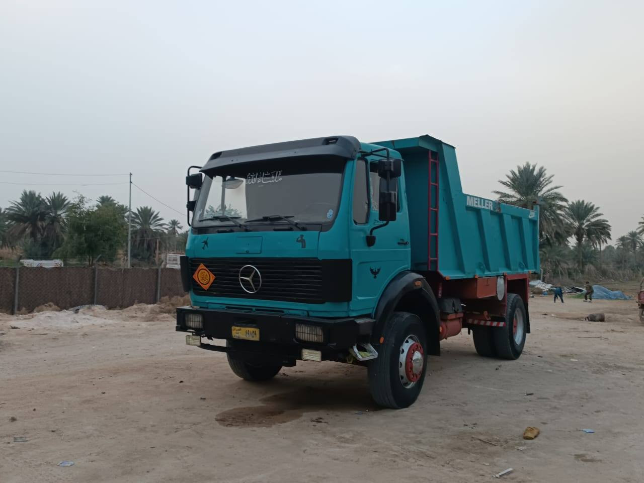 سلام عليكم تك البي للبيع مكينه 8 كير 25 اكسن نص جيف تخم تاير 22سياره نضيفه رقم بغداد ***********.  ***********
