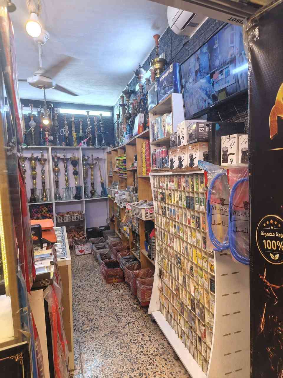 السلام عليكم المحل للبيع الغراض كلهن شلع المحل جاهز من كلشي وبي مسواك خير من الله كبل تفتح ميحتاجلك كلشي بس اواجهك وية صاحب العمارة وتتفقون عل إيجار ومحل معروف وخير من الله شغلة سبب البيع ظرف طارئ،، ***********
