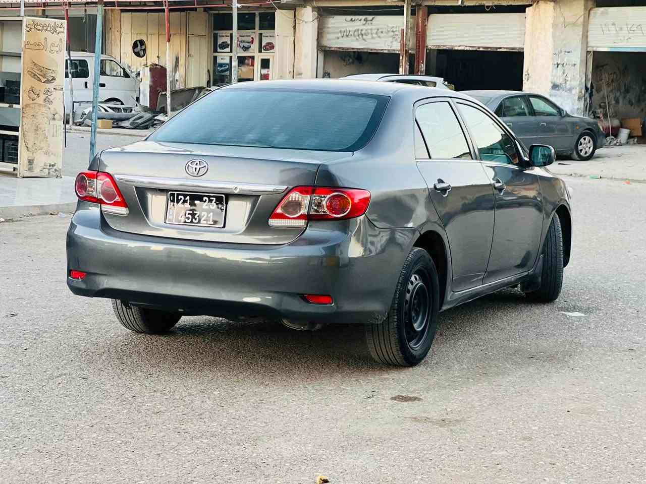 تۆیۆتا کرۆلا ۲٠۱۱ دوبەی ساق زۆر تازەو جوان بێ مەسرەفە 
کلێری ئەمەرکایە ٤تایەی لۆکی لەژێرە ۷گێڕ گێڕ عادی مەکینە ۱۸ یە سوکان عەزەڵات بەشەرتی هەموشتێ ئەیفرۆشم سیعری ٦۳ گلا کەمێ مەجال ژم *********** كالار, السليمانية
