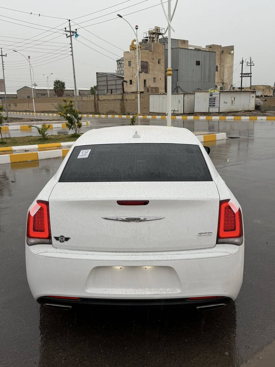 السلام عليكم
للبيع كلايسلر اوباما مديل 2019 اصل كتاب دخول جديد ظباط رقم بغداد ماشيه 100mil حادثه بنيد اصلي نفس لون وطرف جاملغ صبغ بدون دواخل بدون ايرباك مواصفاته فئه تورنك شكل الs العنوان ناصريه الشموخ للاتصال على الارقام التاليه 
***********هـ 
او 
***********هـ
