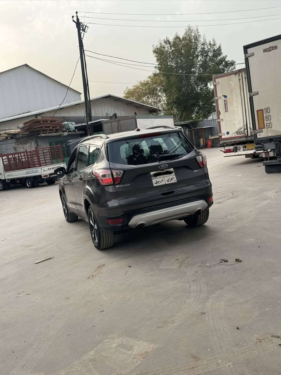 السلام عليكم
كل عام وانتم بخير
للبيع فورد سكيب 2018
صبغ مابيها حادثها 
صندوك مواصل داخل
بارد مابيها اقل من 
شبر سيارة جاهزة
نظيفة جدا وكهربائيات 
كاملة كلها مكينة مكفولة
ممفتوحة كير مكفول ممفتوح
تحويل شوكت متريد 
مكينة 1500تيربو اي عطل مابيها
طيارة ماشاء الله ولاچيك بيها
سونر وضربة موجودات بلصور
عضمتها حلوة سعرها 118
مجالها بسيط عنوان بغداد
الاعظمية/***********
