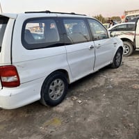 كياكرنفال موديل2000محدثه2005 كاز طرمبه مكينه وكير وحداديه  كهربائيات ت...