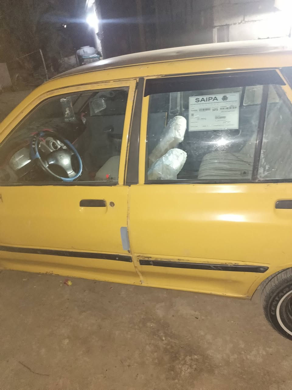 سلام عليكم سايبه للبيع باسمي مصفره هيه وغرامات تحويل ثاني يوم موديل 2009 السعر 22مكان سياره بغداد ابي غريب ***********@***********
