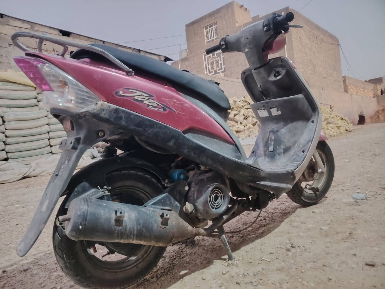 ماكس منغولي بوشه 55
شلعه معدل محرك ناعم 
نكره سلف 
تراي وين ما يعجبك اطلع 
السعر 400بيها مجال قضاء للمشخاب


**إذا كنت صاحب هذا الإعلان وتريد حذفه لأي سبب، رجاءا أرسل رسالة إلى الدعم الفني**