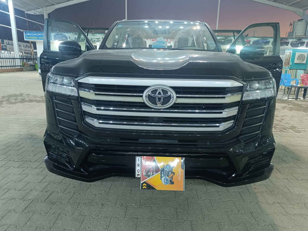 السلام عليكم
لاندكروزر GXR LIMITED للبيع موديل 2024 سياره جديده مكفولة ماشيه 29 الف كم حقيقي السعر

675,000 $ ستة شدات وخمس وسبعون ورقة مكان السيارة النجف الاشرف الإستفسار اتصل على 

***********
