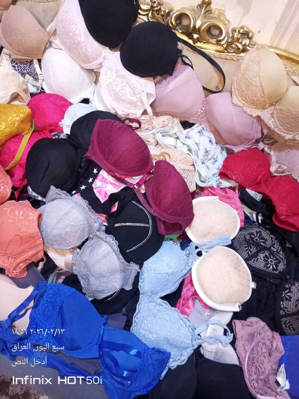 ملابس داخلي نسائي متوفرات موديلات تجنن وكل الموديلات والقياسات


**إذا كنت صاحب هذا الإعلان وتريد حذفه لأي سبب، رجاءا أرسل رسالة إلى الدعم الفني**