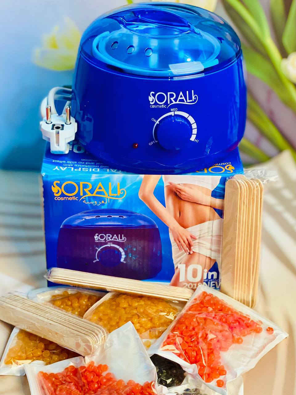 🔥 جهاز إزالة الشعر بالشمع من Sorali 🔥

💖 الحل الأسهل لإزالة الشعر من البيت وبنتيجة صالونات 💖
🌸 المميزات:
✨ يذوب الشمع بسرعة وعلى الكهرباء 🔌
✨ مناسب لكل مناطق الجسم (يدين، رجلين، منطقة حساسة)
✨ يقلل نمو الشعر مع الاستخدام المستمر
✨ يترك البشرة ناعمة ونظيفة بدون جروح
✨ سهل الاستخدام وآمن 💯

📦 محتويات البكج:
✔️ جهاز تسخين الشمع
✔️ ٦ أكياس شمع حبيبات بألوان مختلفة 🌈
✔️ عواد خشب عدد 30 قطعة
✔️ كارتون أصلي
💖 مناسب للاستخدام الشخصي أو شغل البيوتي 

السعر ١٦الف


**إذا كنت صاحب هذا الإعلان وتريد حذفه لأي سبب، رجاءا أرسل رسالة إلى الدعم الفني**