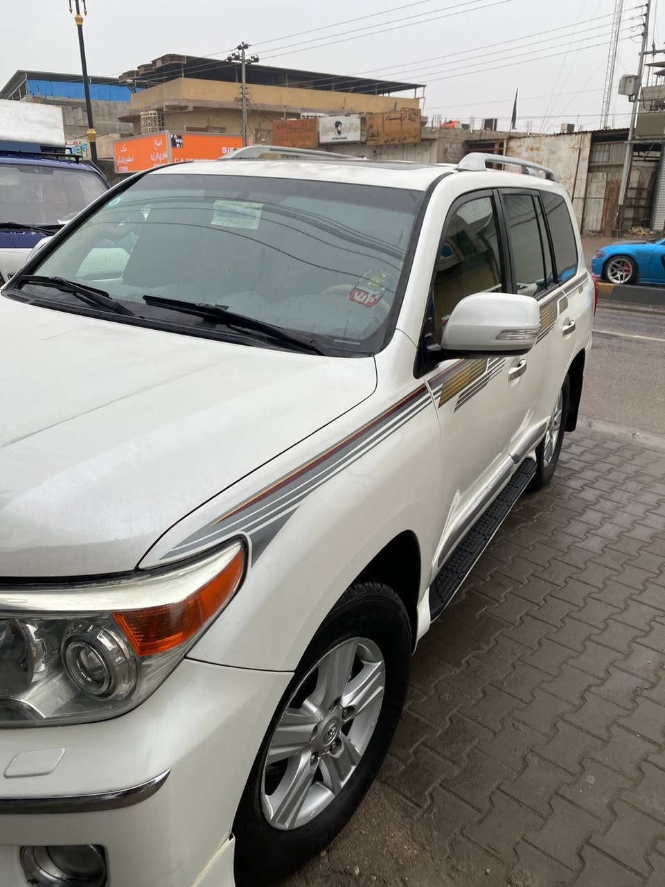 لاندكروز 2014
بيع او مراوس 
كفالة 
سعر 350
البصرة ابي الخصيب 
مكلف بالنشر 
هذا رقم راعيها
0781 313 0915
