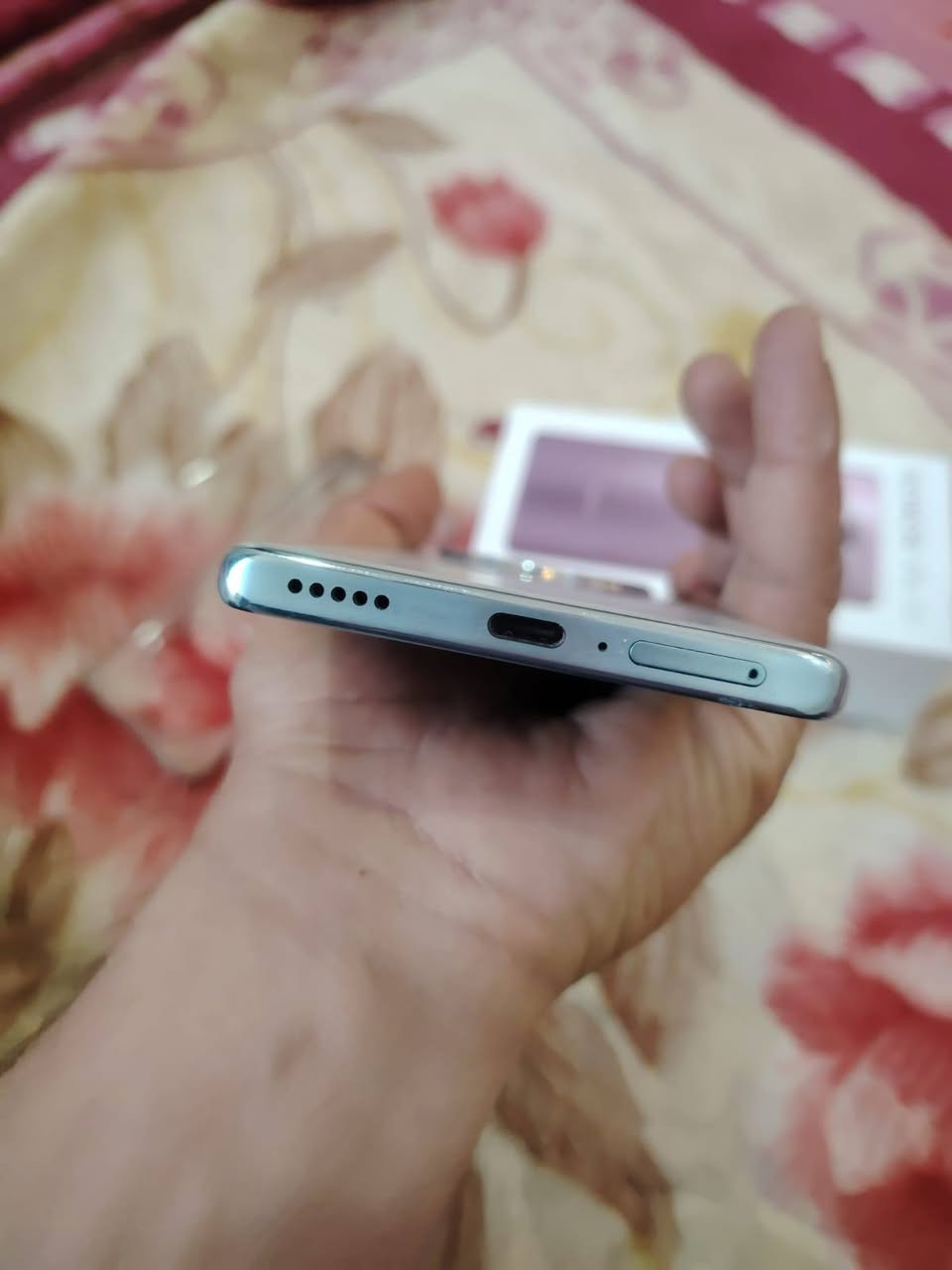 Honor x9c G5
جهاز نضيف كلش صار شهر تقريبا من أخذته
ذاكره ٢٥٦ سعر ٢٨٠ العنوان بغداد مدينة صدر قطاع ٤٩


**إذا كنت صاحب هذا الإعلان وتريد حذفه لأي سبب، رجاءا أرسل رسالة إلى الدعم الفني**