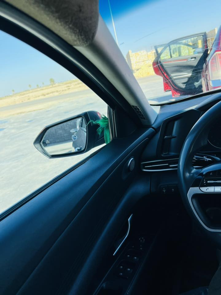 لسلام عليكم الانترا 2021وارد أمريكي حادثها بنيد وجاملغ مصبوغات فقط بدون تبديل تبريد حداديه مكينه كير كفاله مواصفات لايت زنون تحكمات شاشه الشركه رادارات اماميه وجانبيه رقم بصره معوقين معوقها ولد شاب موجود اتكفلك بوكاله عامه بعد 8اشهر واصير حره السياره  السعر 125مكاني ذي قار ***********
