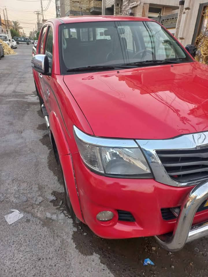 سلام عليكم..
للبيع تيوتا هاي لوكس العاليه فور ويل 2014. رقم بغداد الجديد كفاله عامه من الصبغ بيه بارد فقط السعر 228 بيه مجال مكانه بغداد الطيفيه والدوره .رقم الهاتف ***********
