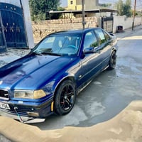 بي ام دبليو E36 • ٤ زنجيل • كركوك